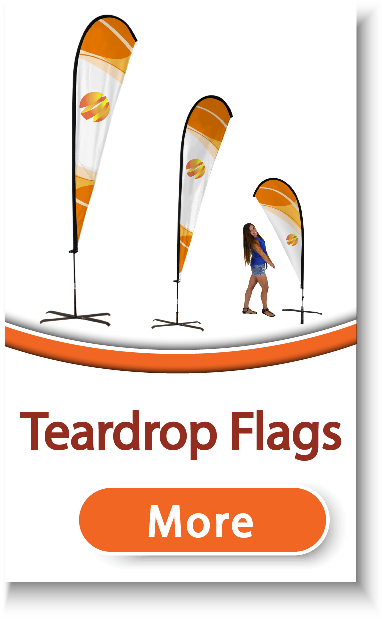 Teardrop Flags