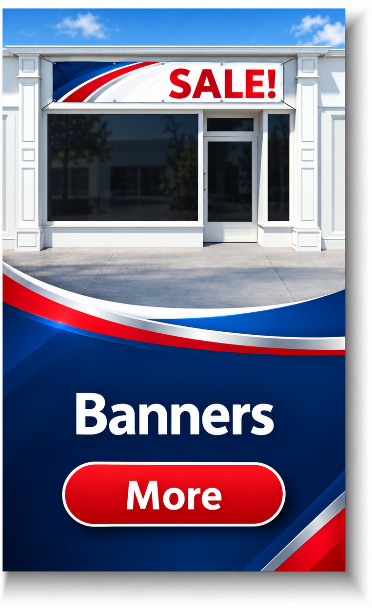 Shop Banners