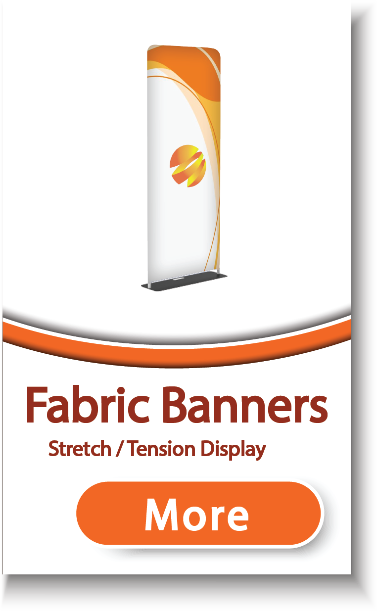 FABRIC BANNERS