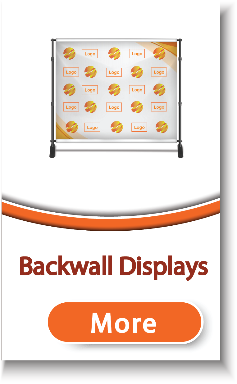 BACKWALL DISPLAYS