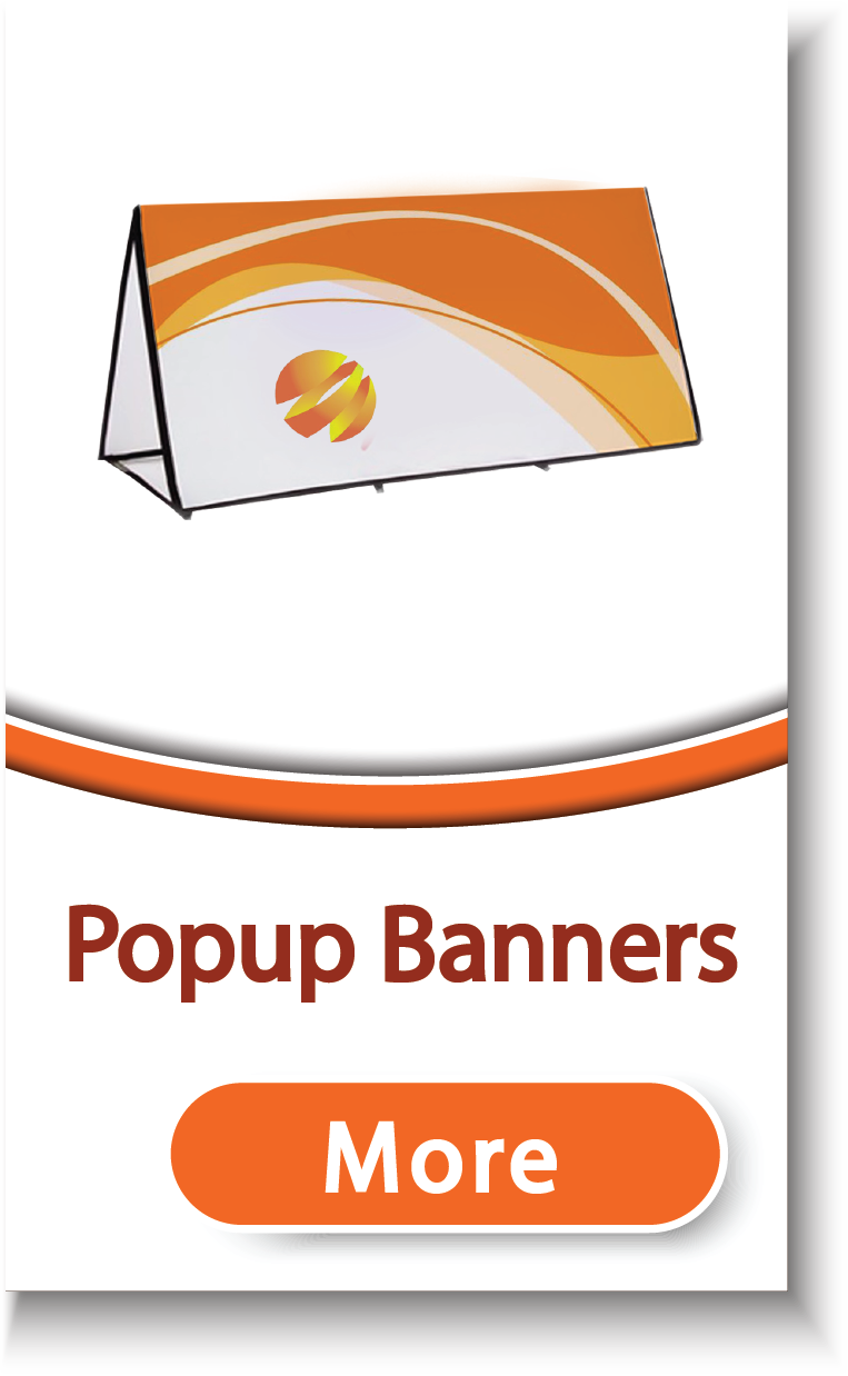 POPUP BANNERS