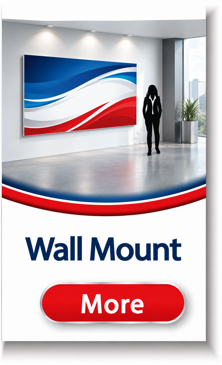SEG Wall Mounted Displays