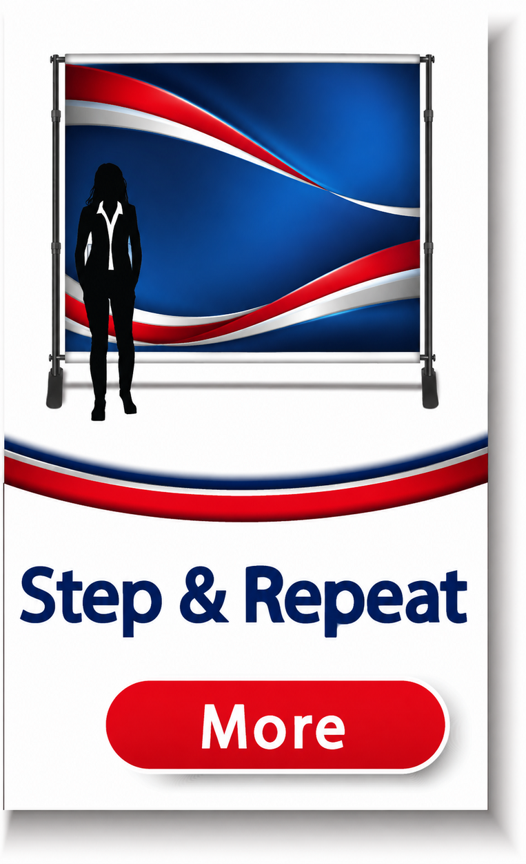 Step and Repeat Displays