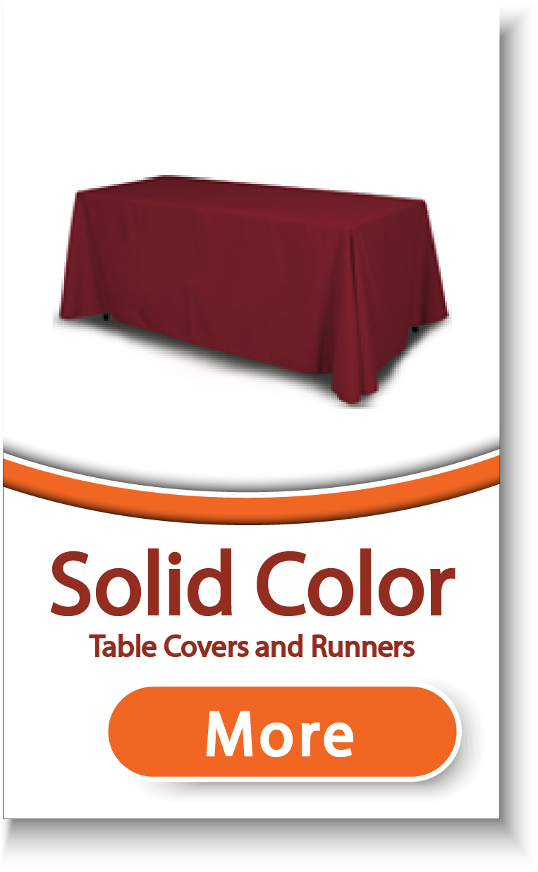 Solid Color Table Covers