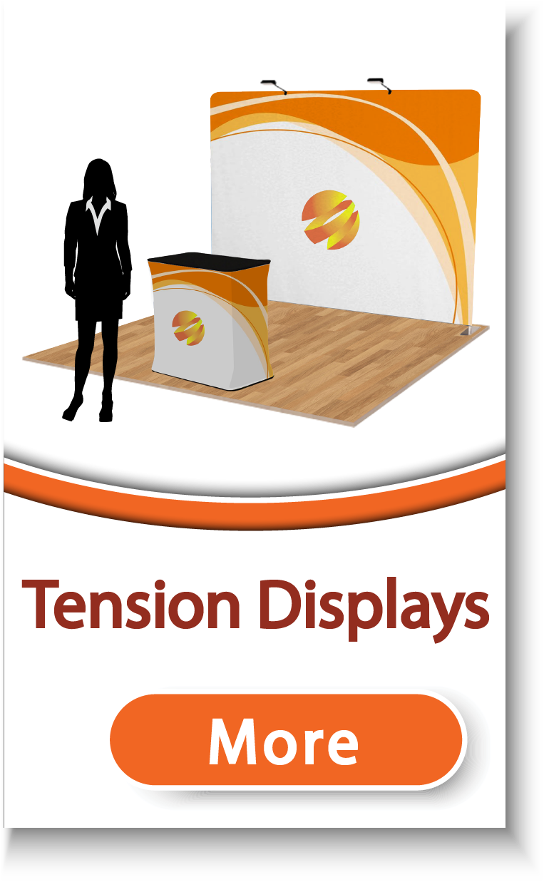 Tension Fabric Displays